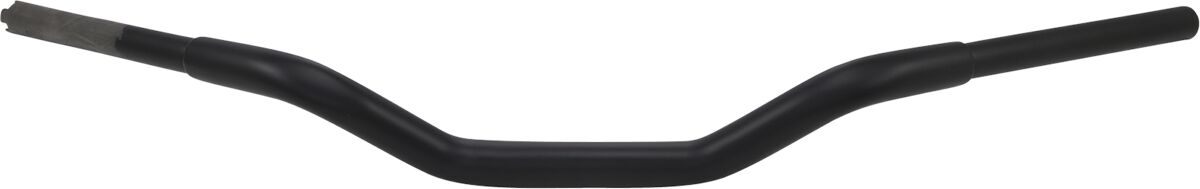 LA CHOPPERS 7,62 CM (3") HANDLEBAR HEFTY / BLACK-FLAT LA-7312-09M