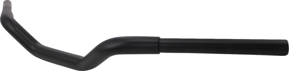 LA CHOPPERS 7,62 CM (3") HANDLEBAR HEFTY / BLACK-FLAT LA-7312-09M