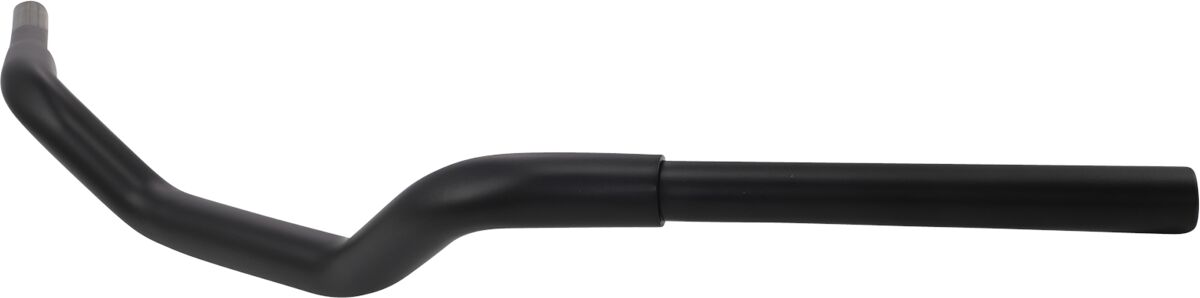 LA CHOPPERS 7,62 CM (3") HANDLEBAR HEFTY / BLACK-FLAT LA-7312-09M