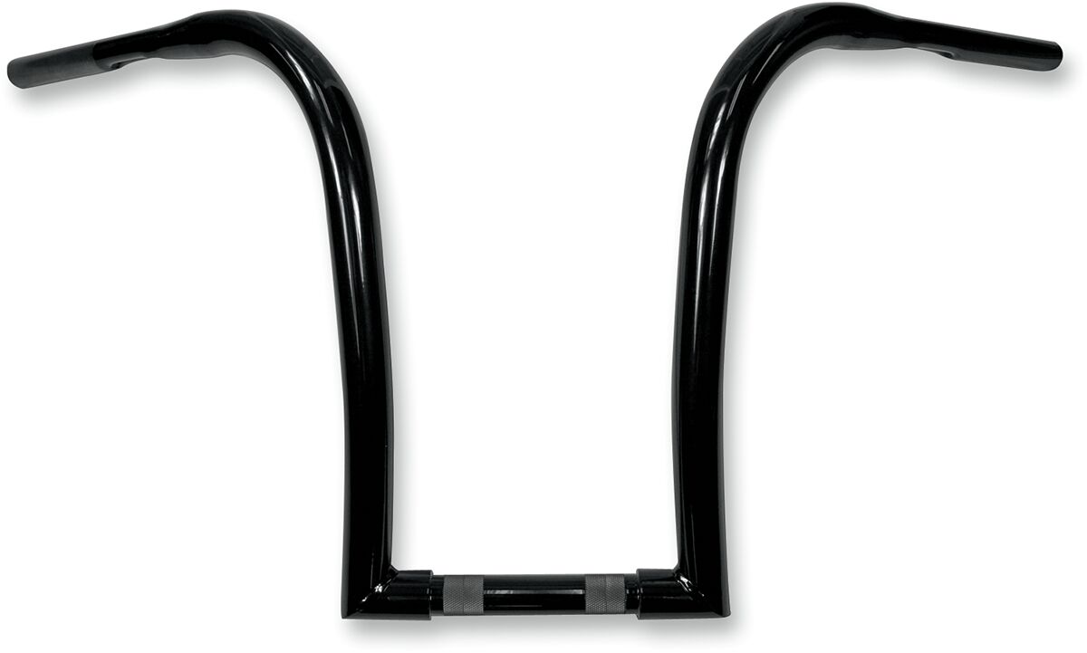 LA CHOPPERS 1-1/4" DIAMETER HANDLEBAR APE HANGER 14" BLACK LA-7341-14B