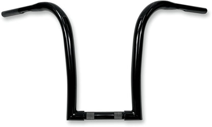 LA CHOPPERS 1-1/4" DIAMETER HANDLEBAR APE HANGER 14" BLACK LA-7341-14B