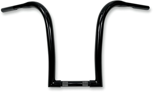 LA Choppers 1-1/4" Diameter Handlebar APE Hanger 14" Black LA-7341-14B