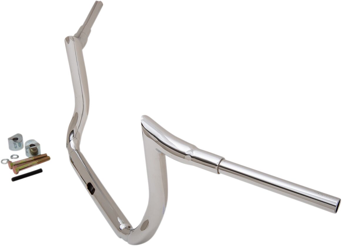LA CHOPPERS Chrome 10" 1-1/2" Prime Ape Handlebar LA-7355-10