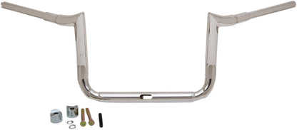 LA CHOPPERS Chrome 10" 1-1/2" Prime Ape Handlebar LA-7355-10