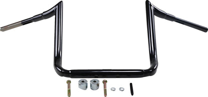 LA CHOPPERS Black 14" 1-1/2" Prime Ape Handlebar LA-7355-14B