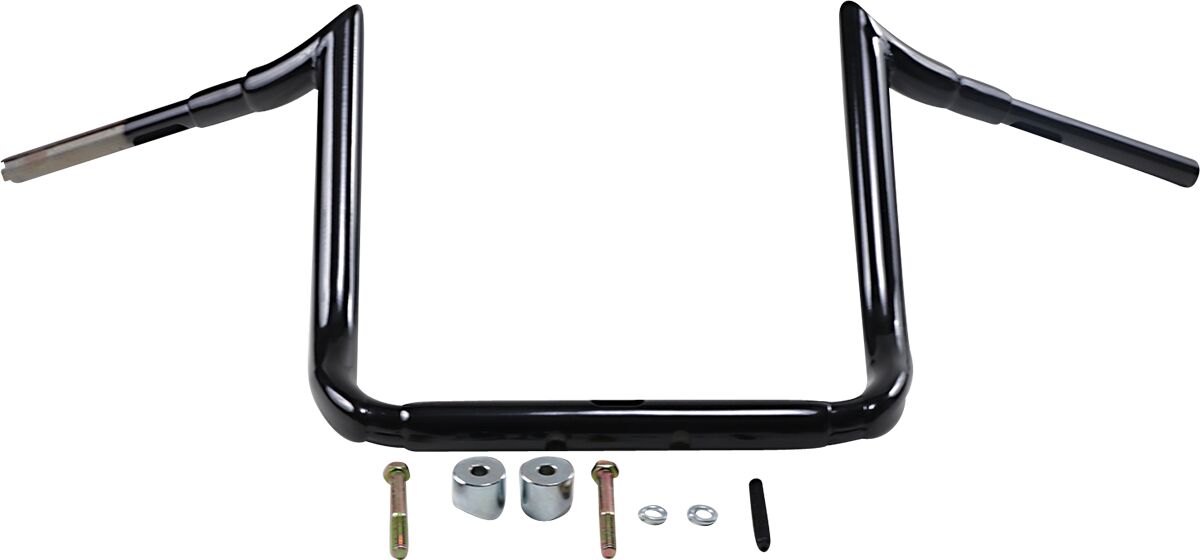 LA CHOPPERS Black 14" 1-1/2" Prime Ape Handlebar LA-7355-14B