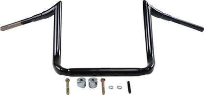 LA CHOPPERS Black 14" 1-1/2" Prime Ape Handlebar LA-7355-14B
