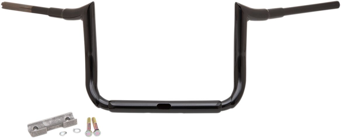 LA CHOPPERS Black 10" 1-1/2" Prime Ape Handlebar LA-7356-10B
