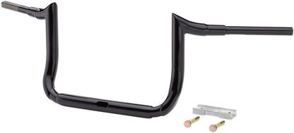 LA CHOPPERS Black 10" 1-1/2" Prime Ape Handlebar LA-7356-10B