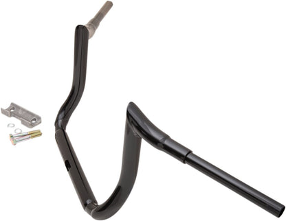 LA CHOPPERS Black 10" 1-1/2" Prime Ape Handlebar LA-7356-10B