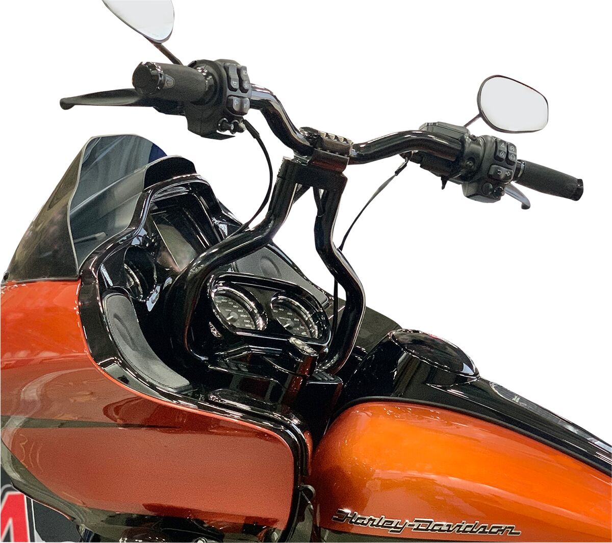 LA CHOPPERS HANDLEBAR KAGE T 14B FLTR LA-7339-14B