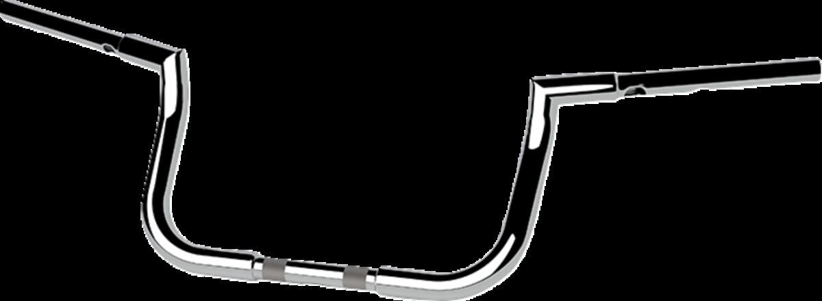 LA CHOPPERS HANDLEBAR TWIN PEAKS 1.25 8C FLH 24+ LA-7367-08