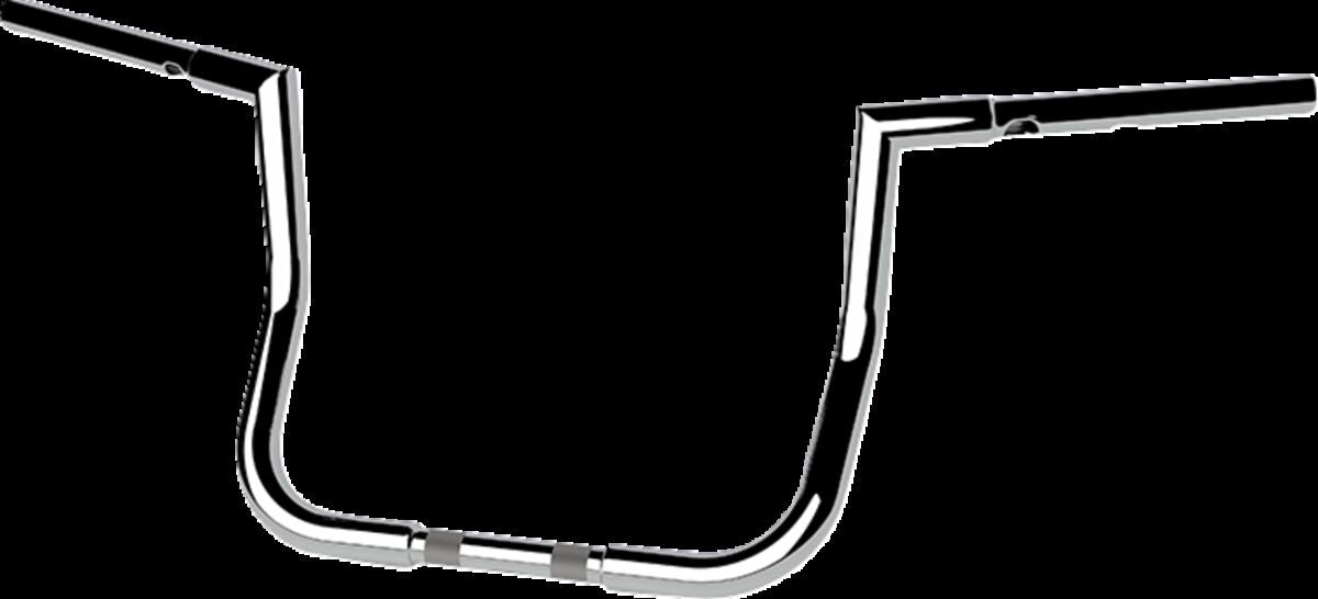 LA CHOPPERS HANDLEBAR TWIN PEAKS 1.25 12C FLH 24+ LA-7367-12