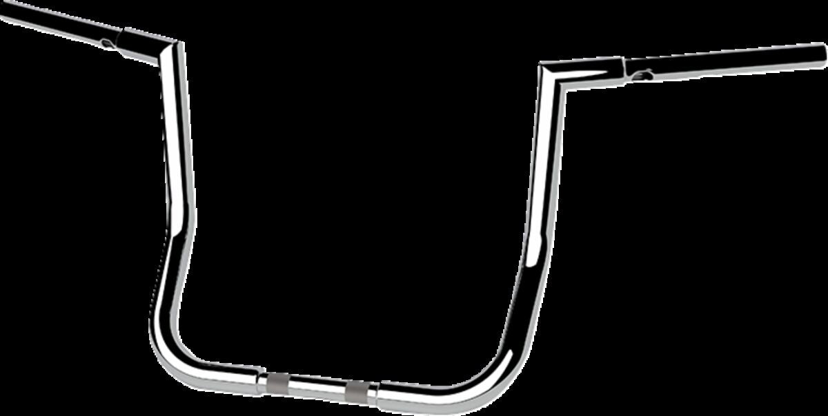 LA CHOPPERS HANDLEBAR TWIN PEAKS 1.25 14C FLH 24+ LA-7367-14