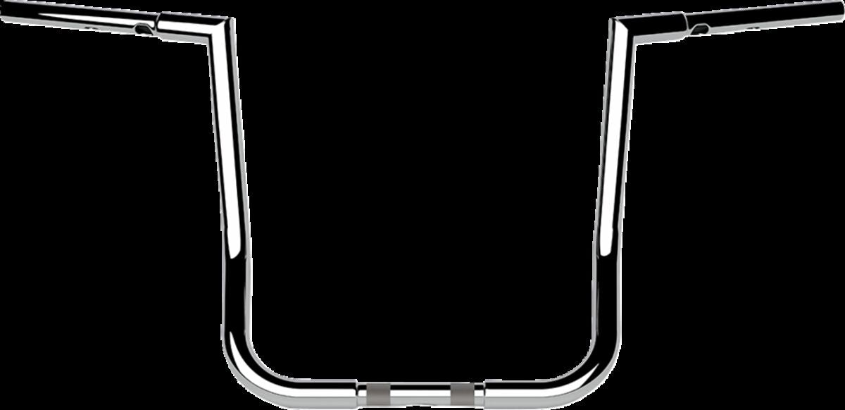 LA CHOPPERS HANDLEBAR TWIN PEAKS 1.25 16C FLH 24+ LA-7367-16