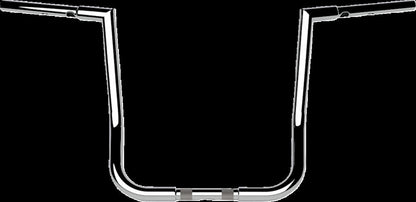 LA CHOPPERS HANDLEBAR TWIN PEAKS 1.25 16C FLH 24+ LA-7367-16