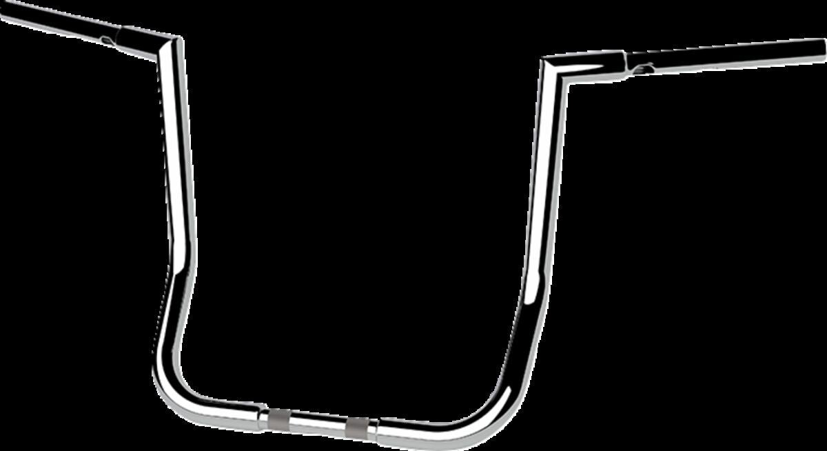 LA CHOPPERS HANDLEBAR TWIN PEAKS 1.25 16C FLH 24+ LA-7367-16