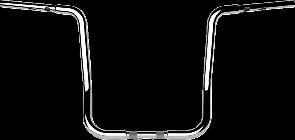 LA CHOPPERS HANDLEBAR TWIN ROUNDS 1.25 16C FLH 24+ LA-7347-16