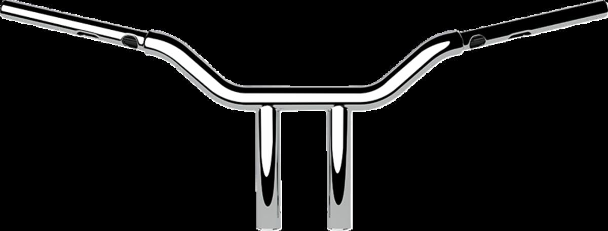 LA CHOPPERS HANDLEBAR 1PC KAGEFIGHTER 1.25 10C FLTR 24+ LA-7346-10
