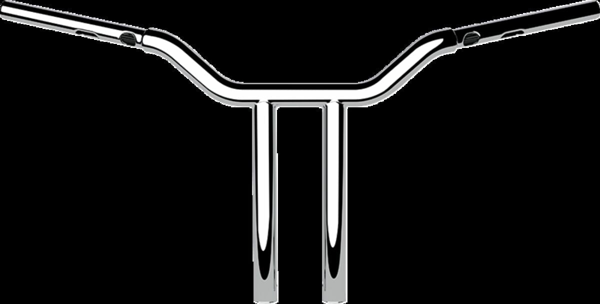 LA CHOPPERS HANDLEBAR 1PC KAGEFIGHTER 1.25 14C FLTR 24+ LA-7346-14