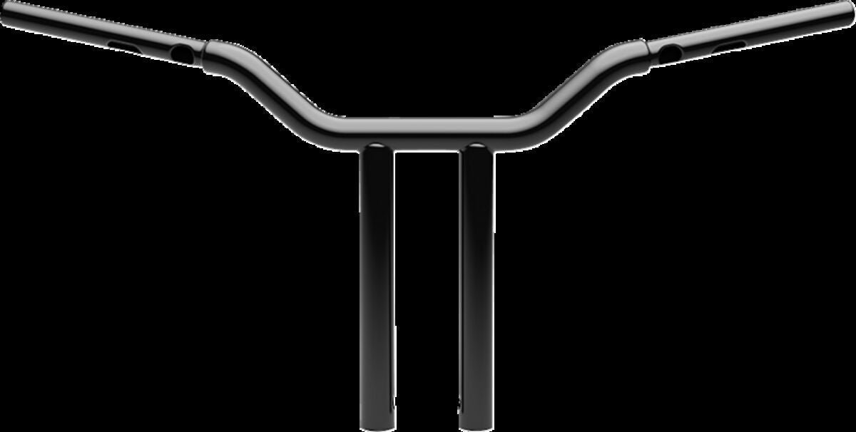 LA CHOPPERS HANDLEBAR 1PC KAGEFIGHTER 1.25 14B FLTR 24+ LA-7346-14B