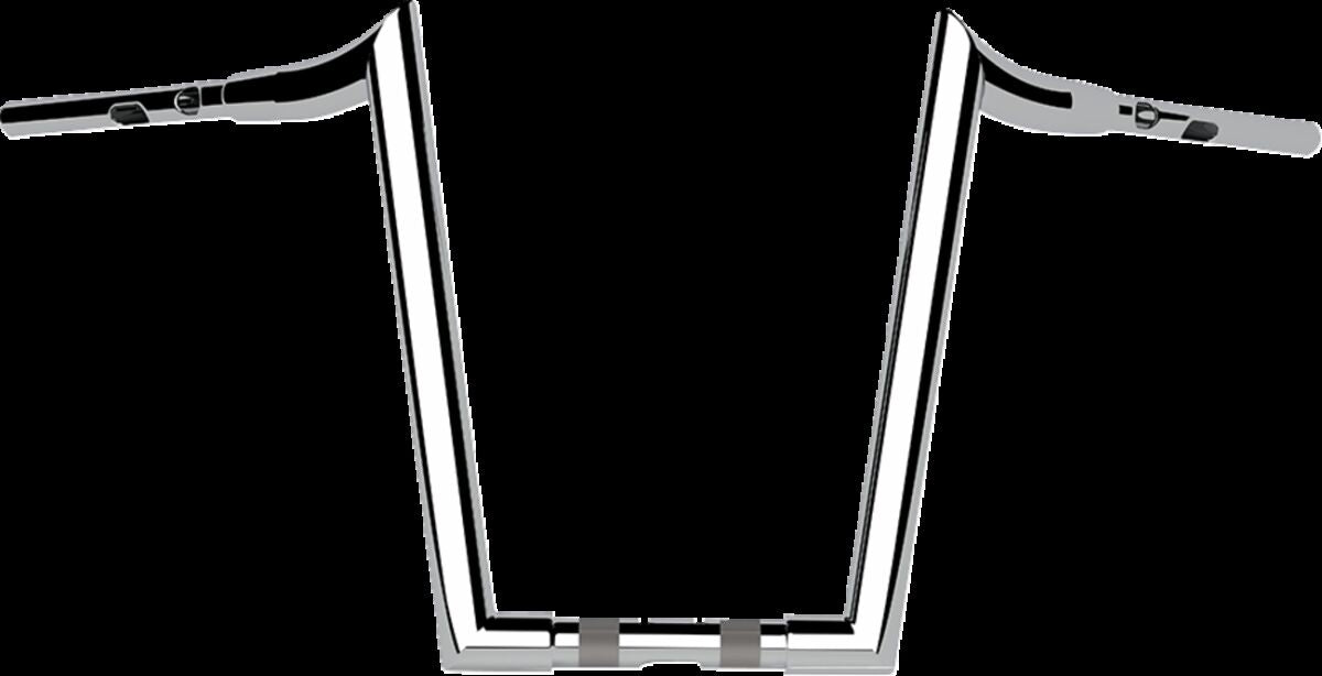 LA CHOPPERS HANDLEBAR PRIME APES 1.5 16C FLTR 24+ LA-7377-16