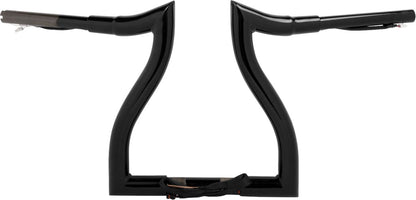 LA CHOPPERS HANDLEBAR HAMMERHEAD PRE-WIRED 12B 15-23 FL LA-7316-12BW