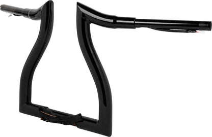 LA CHOPPERS HANDLEBAR HAMMERHEAD PRE-WIRED 12B 15-23 FL LA-7316-12BW