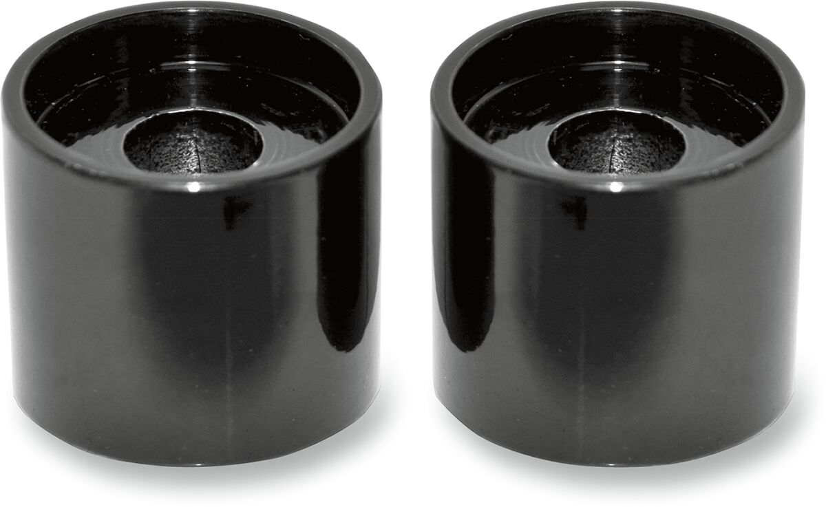 LA CHOPPERS 1" TALL RISER EXTENSION FOR 1.25" BARS BLACK UNIVERSAL LA-7414-01B