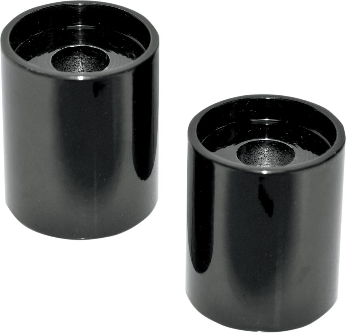 LA CHOPPERS 38,1 MM (1-1/2") RISER FOR 25,4 MM (1") HANDLEBARS BLACK UNIVERSAL LA-7413-02B