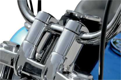 LA CHOPPERS 2" RISER EXTENSIONS POLISHED FOR HD LA-7430-02