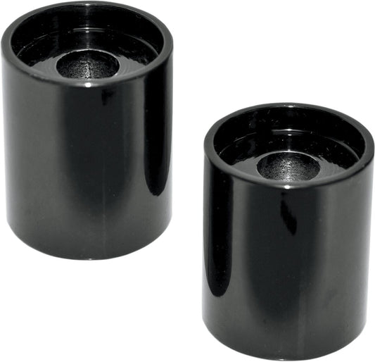 LA Choppers 38,1 MM (1-1/2") Riser for 38 MM (1-1/2") Handlebars Black Universal LA-7413-52B