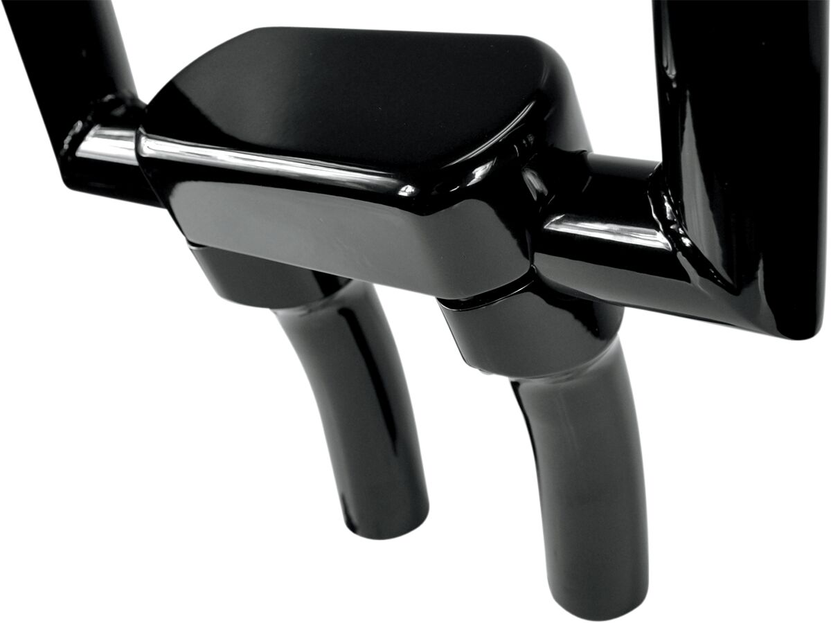LA CHOPPERS THREE PIECE RISER KIT 1.25" MOUNT 5.5" RISE BLACK HD LA-7446-05B