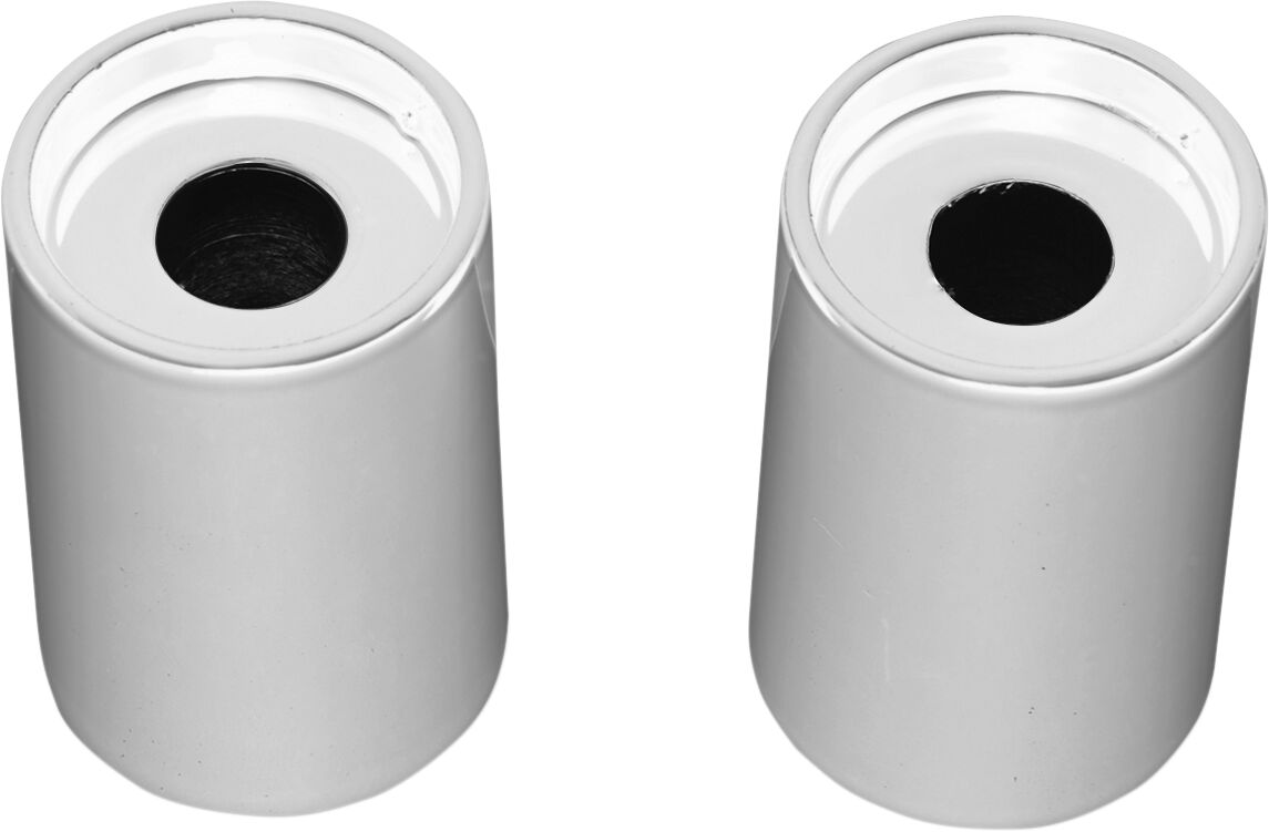 LA CHOPPERS 2" TALL RISER EXTENSIONS FOR 1.25" BARS CHROME UNIVERSAL LA-7414-03