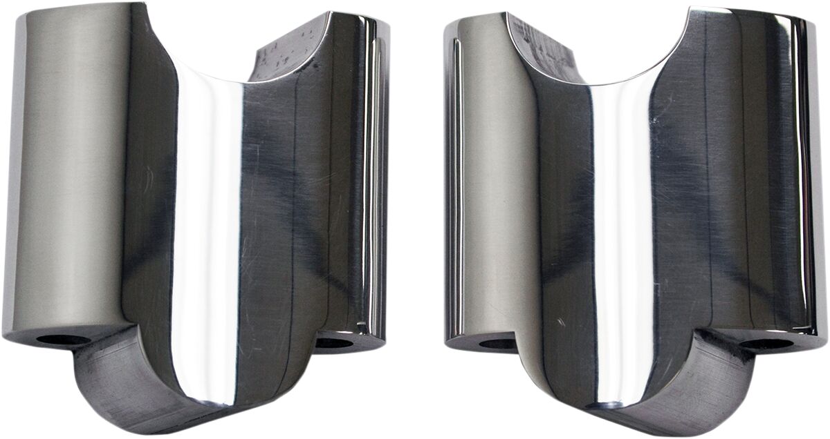 LA CHOPPERS 1.5" RISER EXTENSIONS - POLISHED LA-7432-02