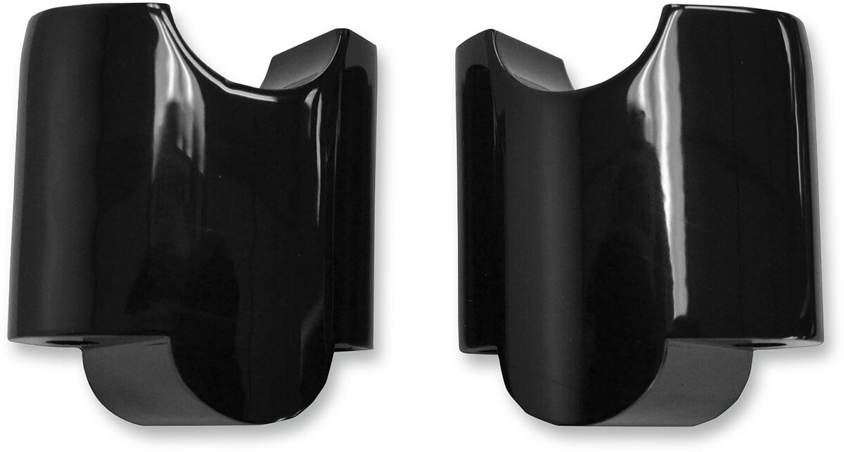 LA CHOPPERS 2" RISER EXTENSIONS - BLACK LA-7433-02B