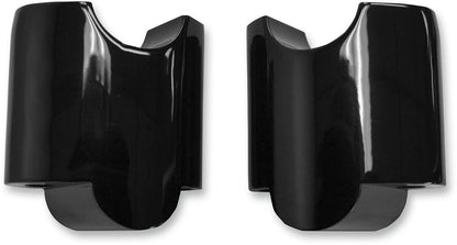 LA CHOPPERS 2" RISER EXTENSIONS - BLACK LA-7433-02B