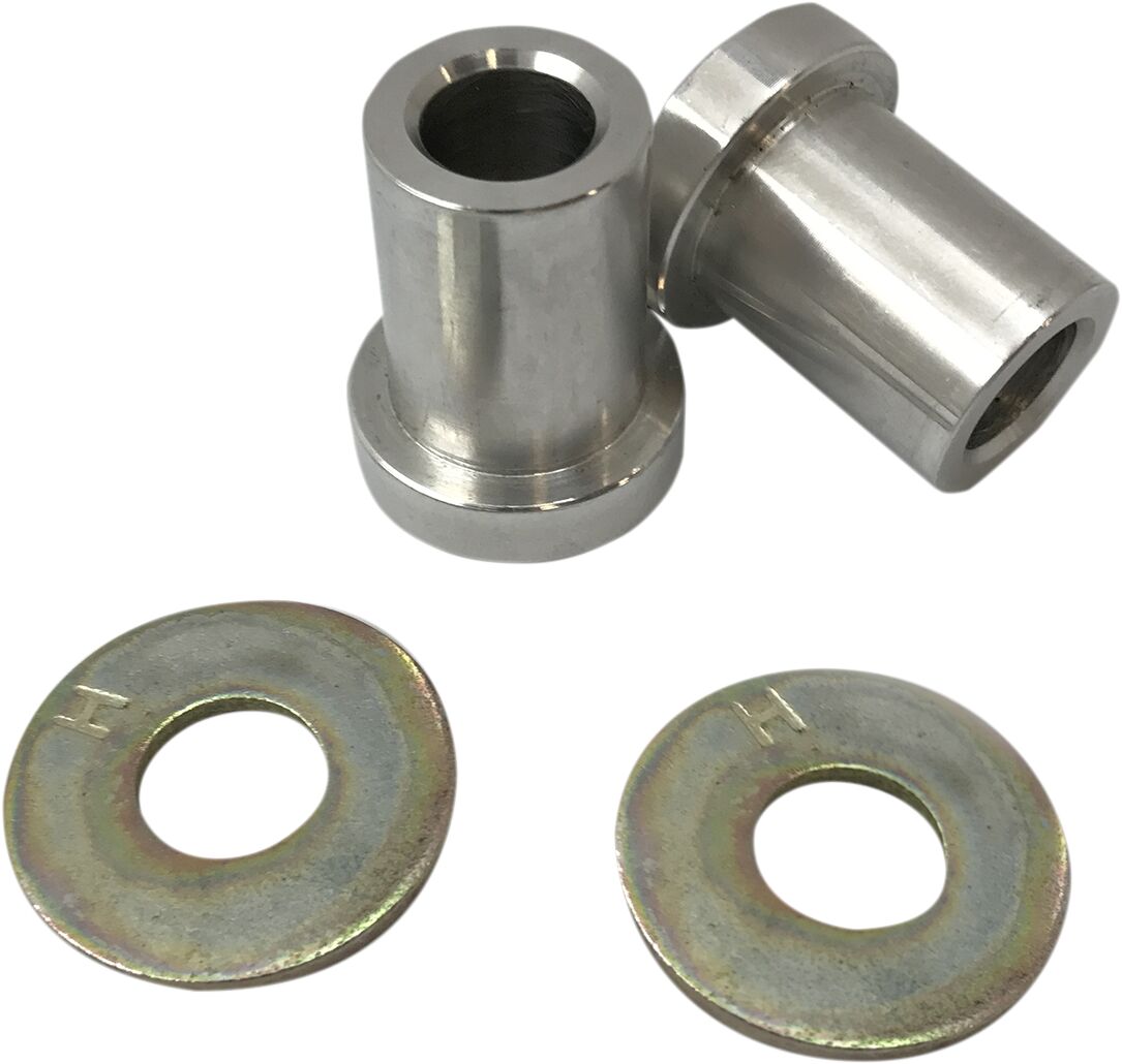 LA CHOPPERS SOLID RISER BUSHINGS NATURAL/RAW HD LA-7400-55R