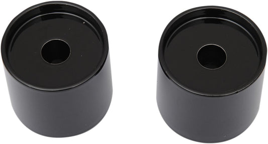 LA Choppers 38,1 MM (1-1/2") Riser for 44,5 MM (1-3/4") Handlebars Black Universal LA-7413-72B