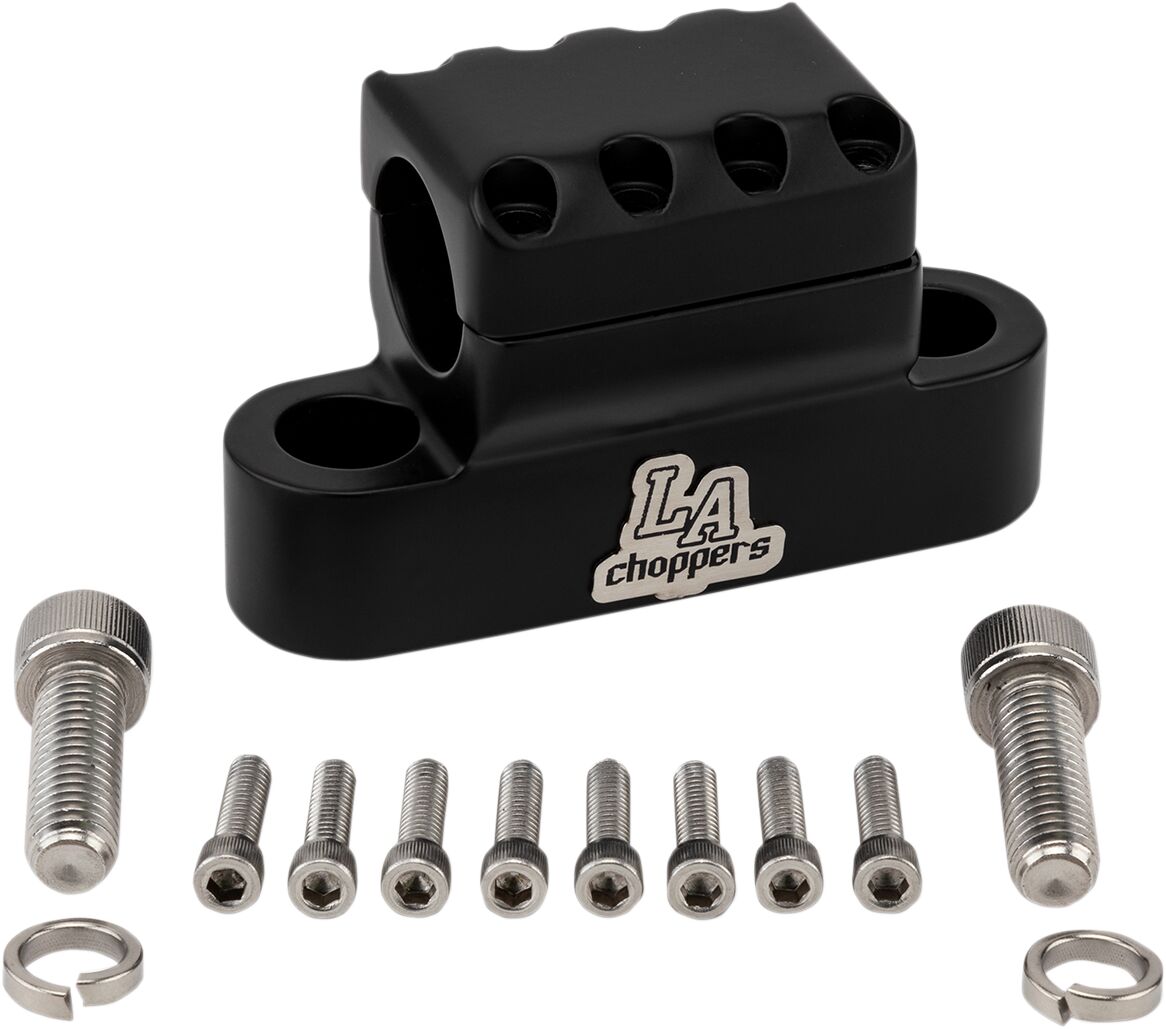 LA CHOPPERS CLAMP KAGE FIGHTER F BK LA-7335-XXCM