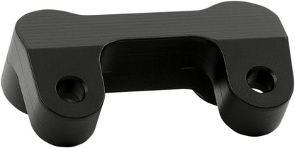 LA CHOPPERS Black T-Bar Handlebar Adapter LA-7415-10B