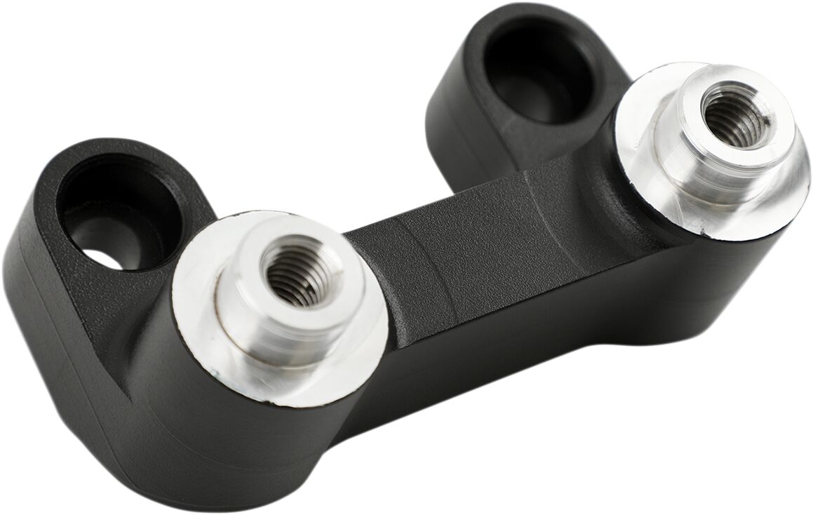 LA CHOPPERS Black T-Bar Handlebar Adapter LA-7415-10B