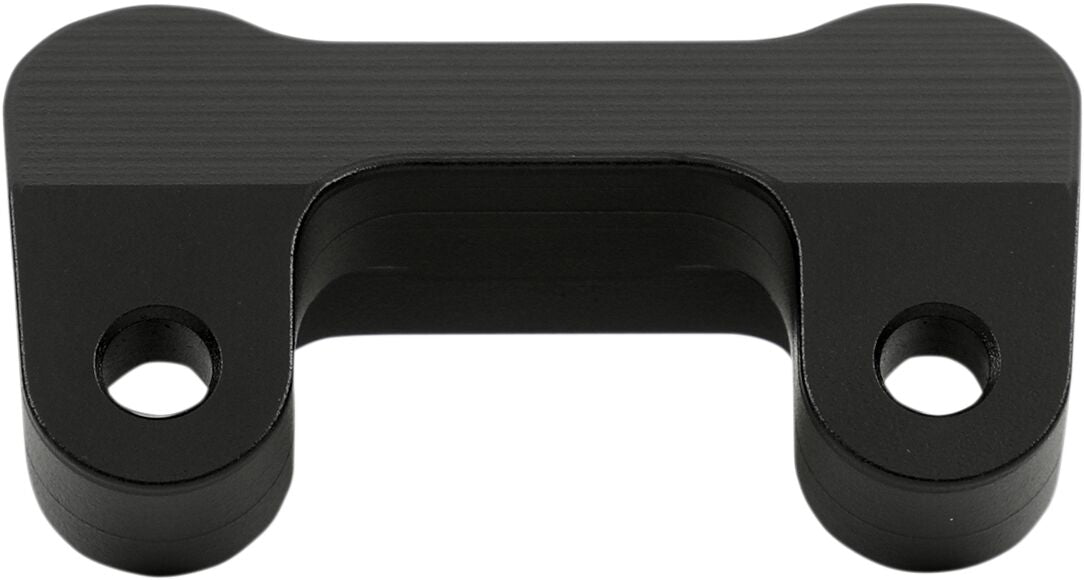 LA CHOPPERS Black T-Bar Handlebar Adapter LA-7415-10B