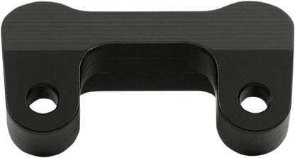 LA CHOPPERS Black T-Bar Handlebar Adapter LA-7415-10B