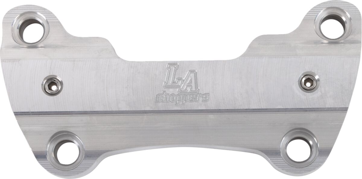LA CHOPPERS TOP CLAMP HEFTY PINNED 1.25" LA-7420-99