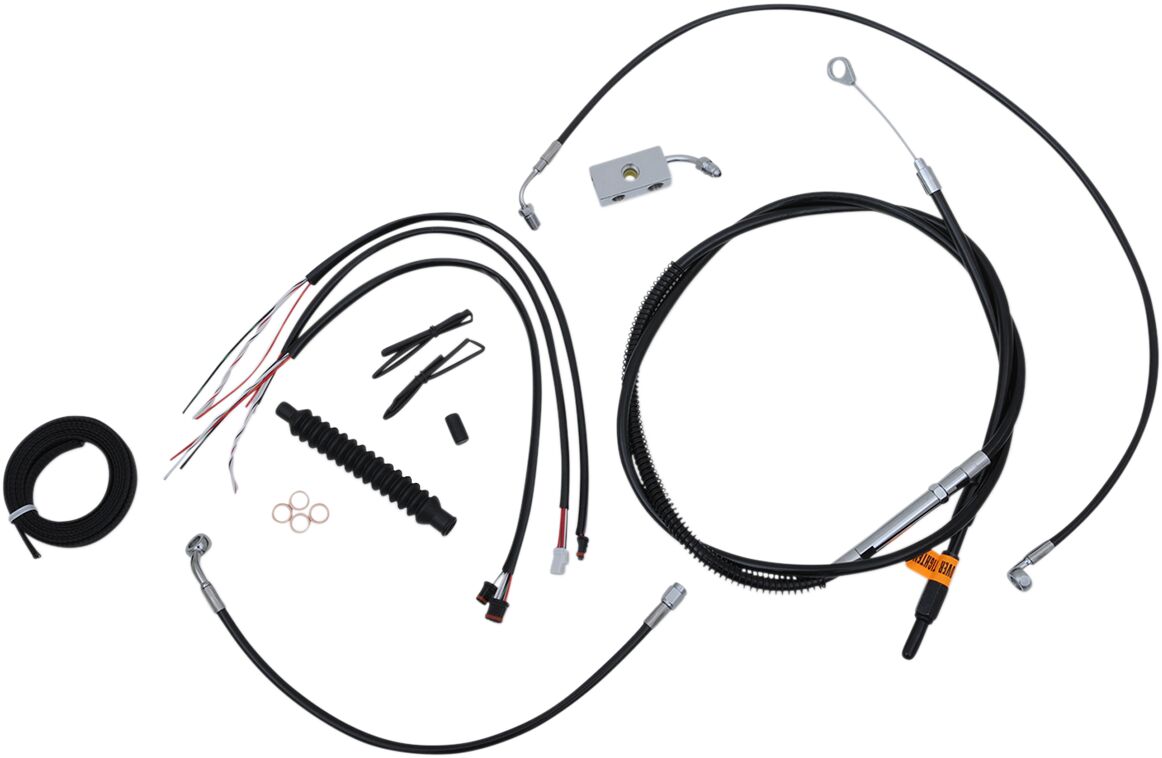 LA CHOPPERS CABLE KIT CB15-17ST18+ABS LA-8152KT2-16B