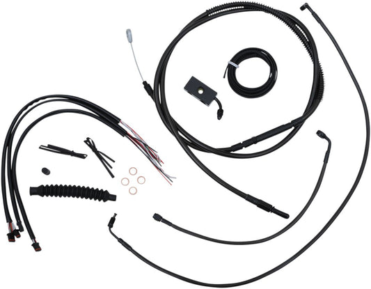LA Choppers Cable Kit CM15-17ST18+ABS LA-8152KT2-16M