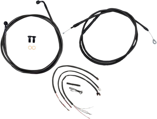 LA Choppers Cable Kit CM12-14 SFTL18+ LA-8153KT2-13M