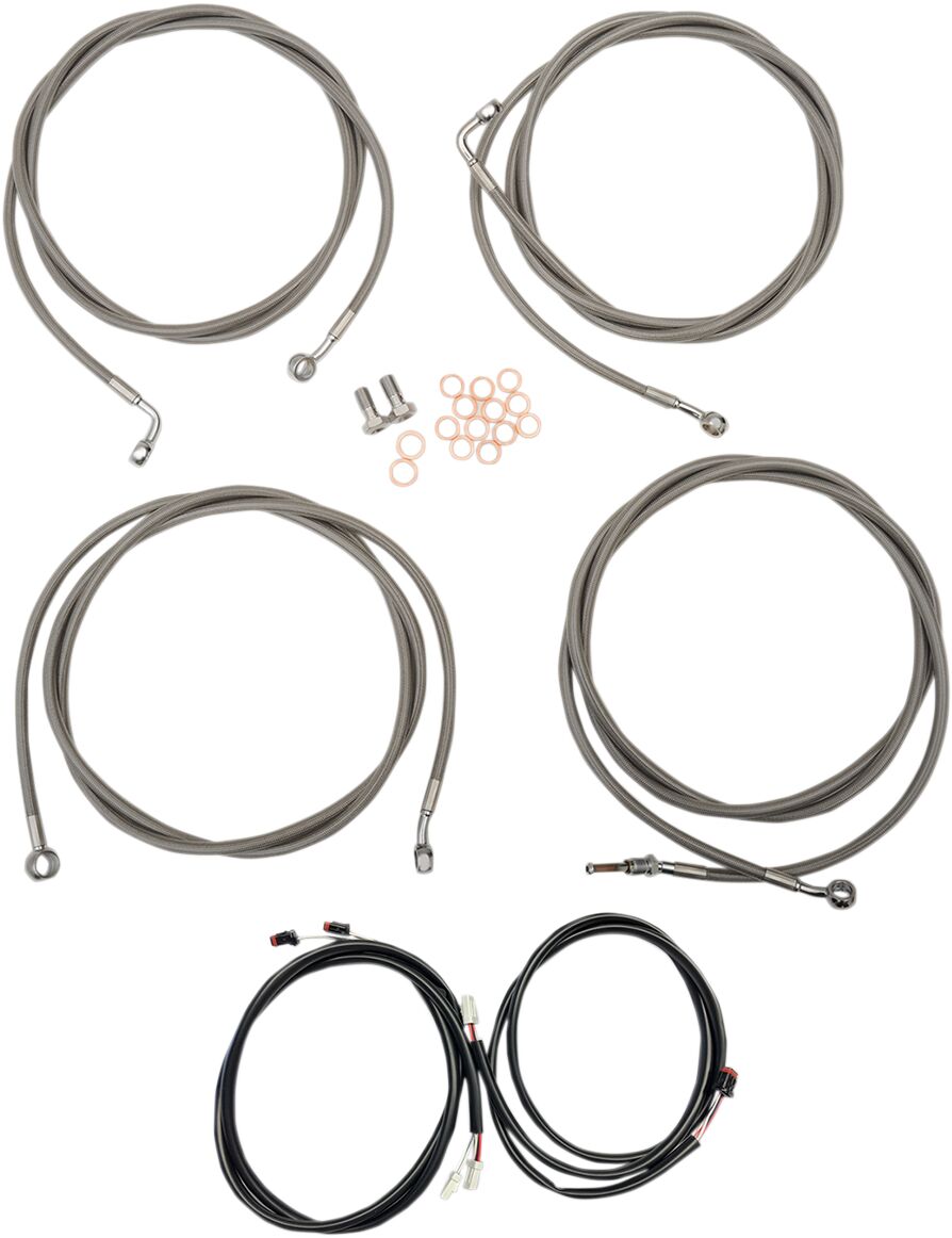 LA CHOPPERS CABLE KIT CC 13 ABS FL17+ LA-8054KT3-13