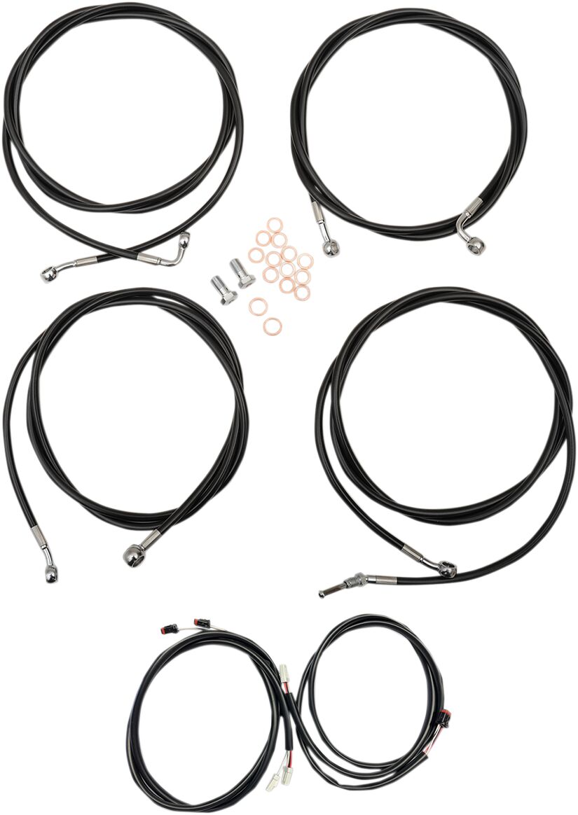 LA CHOPPERS CABLE KIT CB 13 ABS FL17+ LA-8054KT3-13B
